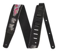 Fender x Wrangler - Tracolla per chitarra in denim rivettato