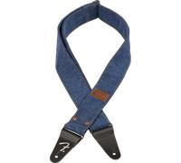 Fender x Wrangler Riveted Denim Strap Indigo