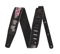 Fender x Wrangler - Tracolla per chitarra in denim rivettato