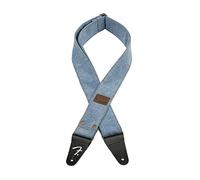 Fender x Wrangler - Tracolla per chitarra in denim rivettato