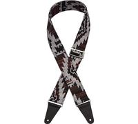 Fender Zion Strap 2" Black Aztec - Tracolla per chitarra