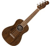 Fender Zuma Exotic WN Natural Bocote Ukulele da Concerto