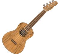 Fender Zuma Exotic WN Natural Spalted Maple Ukulele da Concerto