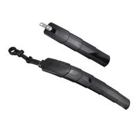 Fenders Per Bici In Fibra Di Carbonio - Fenders Per Bici Da Pioggia | Set Parafango | Accessori Da Ciclismo Pieghevoli Per La Copertura Totale Della Strada Di Montagna, Strada Di Terra