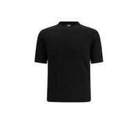 Fendi Black Cotton T-Shirt - IT50 | L