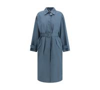 Fendi Blue Cotton Coat - IT42 | L