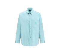 Fendi Blue Cotton Dress Shirt - XL