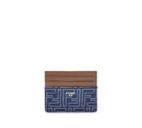 Fendi Blue Fabric Wallet