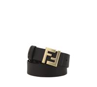 Fendi Brown Calf Leather Bos Taurus Regular Belt - 105 cm / 42 Inches