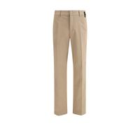 Fendi Brown Cotton Casual Pants - IT46 | S