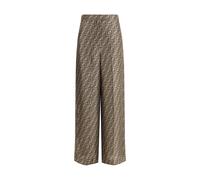 Fendi Brown Silk Casual Pants - IT38 | S