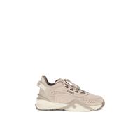 Fendi Cream Rubber Athletic Sneakers - EU37/US7