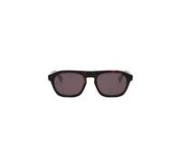 Fendi Fe40143i Occhiali Da Sole Uomo Avana Rettangolari Rosso 52mm