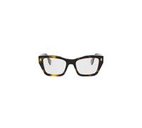 Fendi Fe50118i Occhiali Da Vista Donna Avana Rettangolari