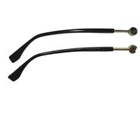FENDI FF0412/S 807 ASTE DI RICAMBIO-ORIGINAL TEMPLES FENDI FF0412/S 807 Black