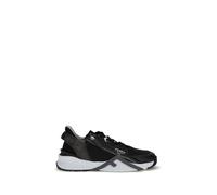 Fendi Gray Calf Leather Bos Taurus Athletic Sneakers - EU43/US10