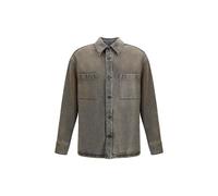 Fendi Gray Denim Shirt - IT52 | XL