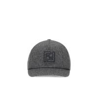 Fendi Gray Wool Cap (Baseball Hat) - UNI