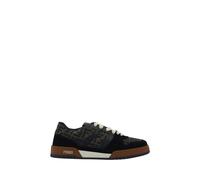 Fendi Multicolor Fabric Low Top Sneakers - EU39/US6