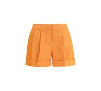 Fendi Orange Fleece Wool Bermuda Shorts - IT42 | L