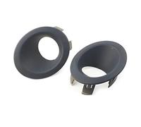 Fendinebbia 1 Paio Di Paraurti Anteriore Per Auto Fendinebbia Decorazione Del Telaio Di Colore Chiaro Adatto Per Land Rover LR2 Freelander 2 200