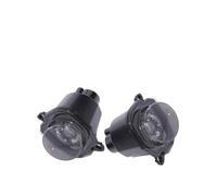 Fendinebbia 1 Set Di Indicatori Di Direzione Per Auto Fendinebbia Rotondi Ambra Luci Diurne Indicatori Di Direzione Bianchi Per Suzuki Per Jimny JB64 JB74w(Smoke)