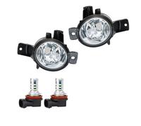 Fendinebbia 1Coppia Di Fendinebbia Sinistro E Destro 63177187631 63177187632 Per BMW Per E71 Per E72 Per Ibridi Per X6 50iX 35iX Paraurti Anteriore Antinebbia(With M10 Ice Blue)