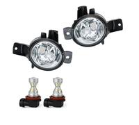 Fendinebbia 1Coppia Di Fendinebbia Sinistro E Destro 63177187631 63177187632 Per BMW Per E71 Per E72 Per Ibridi Per X6 50iX 35iX Paraurti Anteriore Antinebbia(With S10 Ice Blue)