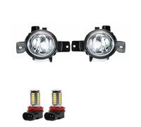 Fendinebbia 1Coppia Di Fendinebbia Sinistro E Destro 63177187631 63177187632 Per BMW Per E71 Per E72 Per Ibridi Per X6 50iX 35iX Paraurti Anteriore Antinebbia(With L10 White)