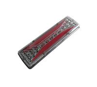 Fendinebbia 2X Luci Posteriori per rimorchio per Camion Fanale Posteriore per Auto da carico Posizione fari Posteriori Freno dinamico()