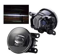 Fendinebbia a LED di Nuova Generazione Compatibili con SUZUK.I Swift, Grand Vitara, Jimny, Alto, SX4, S-Cross, Splash, Liana, Landy, Keietsu (2005-2015) - Versione Aggiornata