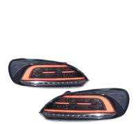 Fendinebbia a LED TailLight per fanale Posteriore 2014, Stile Auto, DRL, per proiettore di Segnale, Accessori Auto, fanale Posteriore (Rosso)