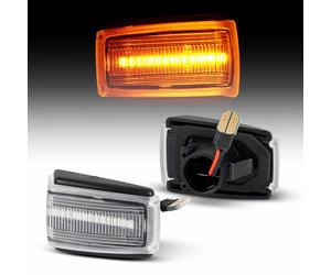 Fendinebbia A LED Trasparente Compatibile Con Volvo 850 | LS LW | Anno 1991-1996
