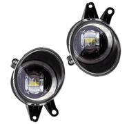 Fendinebbia Anteriore Compatibile Con A4 B6 2001 2002 2003 2004 2005 Auto Paraurti Anteriore Fendinebbia Gruppo Angel Eyes DRL Accessori(White Ring)