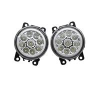 fendinebbia anteriore Compatibile Con Land Per Rover Per Freelander LR2 2006-2014 Per Discovery LR4 2010-2013 Assemblea Del Faro Antinebbia Dell'automobile Fog Daytime Running Lamp(White)