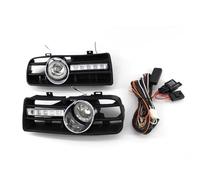 fendinebbia anteriore Compatibile Con Per Golf MK4 1997 1998 1999 2000 2001 2002 2003 2004 2005 2006 Faro Diurno Luce Di Marcia Paraurti Auto Gruppo Fendinebbia