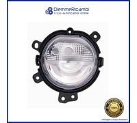 FENDINEBBIA ANTERIORE CON LUCE DIURNA LED PER FARI H4 - SX - MINI F56 13->