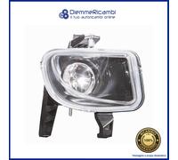 FENDINEBBIA ANTERIORE DESTRA PARABOLA NERA - DX - FIAT GRANDE PUNTO 05->