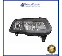 FENDINEBBIA ANTERIORE DESTRO CON LUCE POSIZ E FANALINO DX VOLKSWAGEN POLO 14->17