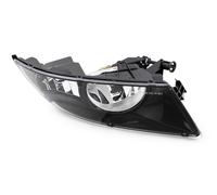 Fendinebbia Anteriore Destro Nero Per Skoda Fabia Roomster Con DRL E IN Curva