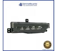 FENDINEBBIA ANTERIORE DESTRO PARABOLA NERA A LED - DX - PER BMW X4 G02 18->