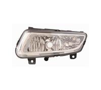 Fendinebbia anteriore destro per vw polo 2009 al 2013 cromato no luce diurna