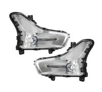 Fendinebbia Anteriore Fari Fendinebbia A LED Per Ford Per Mondeo Per Fusion Luci Di Marcia Diurna DRL Coperture Luci Diurne Anteriori Auto Interruttore A Filo Anteriore Fendinebbia(LED FOG LAMP)