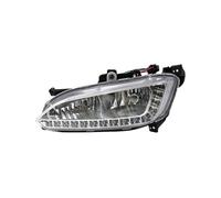 Fendinebbia Anteriore Faro Per Automobile LED DRL Per Hyundai Per Santa Per Fe Per Maxcruz Fe IX45 2013 2014 2015 Fendinebbia LED Luci Diurne Lampada Fendinebbia(Sono partiti)