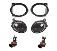 Fendinebbia Anteriore Fendinebbia A LED Per BMW E46 Per M3 SERIE 3 2001-2005 Per E39 Per M5 1995-2004 Copertura Griglia Cornice Faro Auto Fendinebbia(LED Fog and Covers)