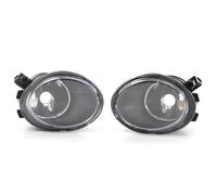 Fendinebbia Anteriore Fendinebbia Paraurti Anteriore Con Lampadina Alogena Per Auto Per BMW Serie 3-5 Per M5 E39 2001-2006 E46 Per M3 Fari Fendinebbia(Clear Shell-1Pair)