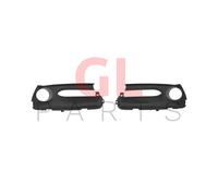 Fendinebbia Anteriore Griglia Per Renault Scenic 2012-2016 Coppia Set SX E / S +
