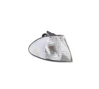 Fendinebbia Anteriore Indicatore Di Direzione Per BMW Serie 3 E46 Berlina Lampeggiante Fendinebbia Alloggiamento Senza Lampadina Faro Anteriore Luce D'angolo Fendinebbia Auto(Patterned white-R)