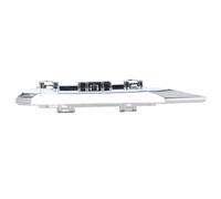 Fendinebbia Anteriore Per Auto Per Benz W221 S350/400/450/550/600 | 2005-2013 Paraurti Anteriore Auto Fendinebbia Fendinebbia Modanatura Cromata(Sinistra)