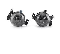 Fendinebbia Anteriore Per Auto Per Ford Per Focus MK2 2004-2010 | Gruppo Fendinebbia LED Copri Fari Telaio Lampade Kit Interruttore Filo Griglia Luci(Halogen fog light)